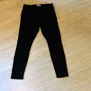 BNWT LOFT Black Slim Pocket Skinny👖